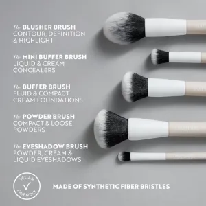IsaDora Brush Mini Buffer štetec na korektor 1 ks