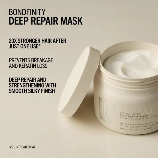 Schwarzkopf Professional Blondme Bondfinity Deep Repair Mask hlboko regeneračná maska 200 ml