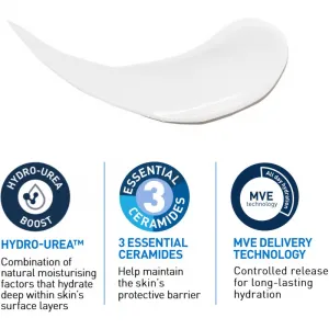 CeraVe Moisturizers Intensive Moisturizing Lotion hydratačné mlieko pre suchú pokožku so sklonom k svrbeniu 236 ml