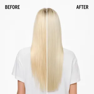 Schwarzkopf Professional Blondme Bond Repair Purple Mask maska na vlasy neutralizujúci žlté tóny 200 ml