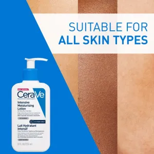 CeraVe Moisturizers Intensive Moisturizing Lotion hydratačné mlieko pre suchú pokožku so sklonom k svrbeniu 236 ml