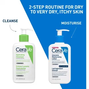 CeraVe Moisturizers Intensive Moisturizing Lotion hydratačné mlieko pre suchú pokožku so sklonom k svrbeniu 236 ml