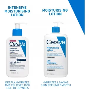 CeraVe Moisturizers Intensive Moisturizing Lotion hydratačné mlieko pre suchú pokožku so sklonom k svrbeniu 236 ml