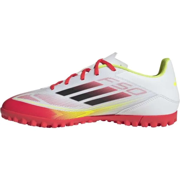 adidas F50 CLUB TF Pánske turfy, biela, veľkosť 44