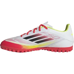 adidas F50 CLUB TF Pánske turfy, biela, veľkosť 44