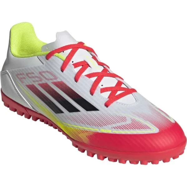adidas F50 CLUB TF Pánske turfy, biela, veľkosť 44