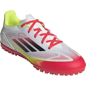adidas F50 CLUB TF Pánske turfy, biela, veľkosť 44