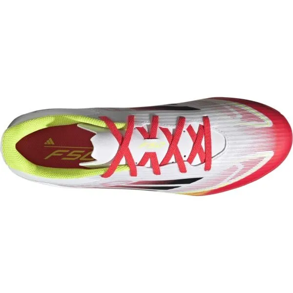 adidas F50 CLUB TF Pánske turfy, biela, veľkosť 44