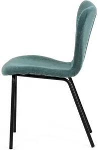 AUTRONIC jedálenská stolička CT-S8010 BLUE2 zelená