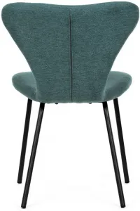 AUTRONIC jedálenská stolička CT-S8010 BLUE2 zelená