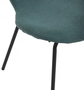 AUTRONIC jedálenská stolička CT-S8010 BLUE2 zelená
