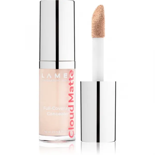 LAMEL Cloud Matte korektor s vysokým krytím na očné okolie odtieň 01C 9.5 ml