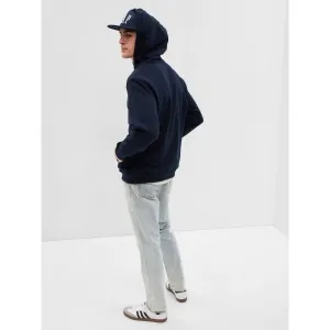 Svetlomodré pánske slim fit džínsy GAP