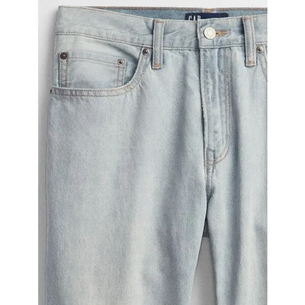 Svetlomodré pánske slim fit džínsy GAP