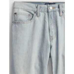 Svetlomodré pánske slim fit džínsy GAP