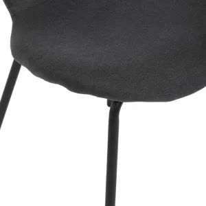 AUTRONIC jedálenská stolička CT-S8010 GREY2 sivá