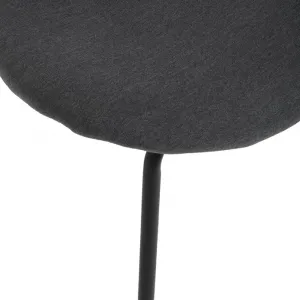 AUTRONIC jedálenská stolička CT-S8010 GREY2 sivá