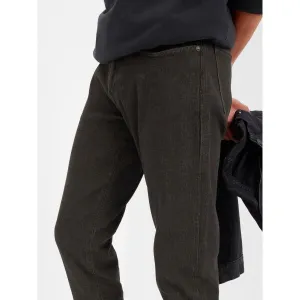 Čierne pánske slim fit rifle GAP