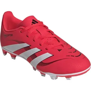 adidas PREDATOR CLUB L FXG J Detské kopačky, červená, veľkosť