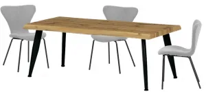 AUTRONIC jedálenská stolička CT-S8010 SIL2 svetlo sivá