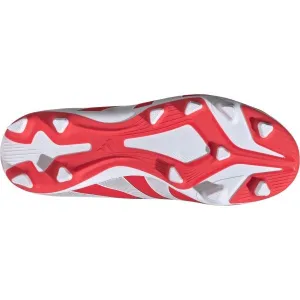adidas PREDATOR CLUB L FXG J Detské kopačky, červená, veľkosť