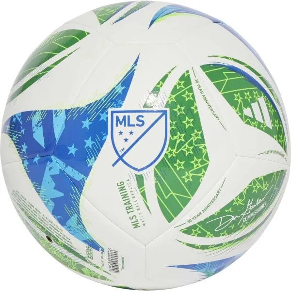 adidas MLS TRAINING Futbalová lopta, biela, veľkosť
