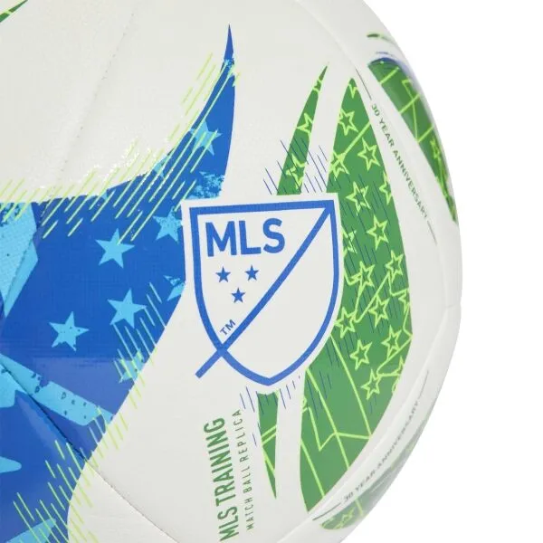 adidas MLS TRAINING Futbalová lopta, biela, veľkosť