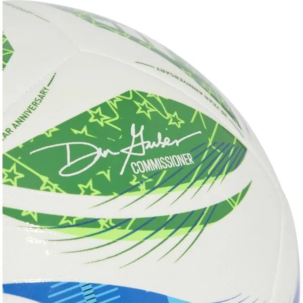 adidas MLS TRAINING Futbalová lopta, biela, veľkosť