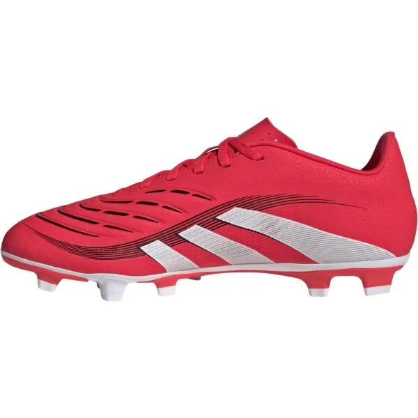 adidas PREDATOR CLUB L FXG J Detské kopačky, červená, veľkosť 42