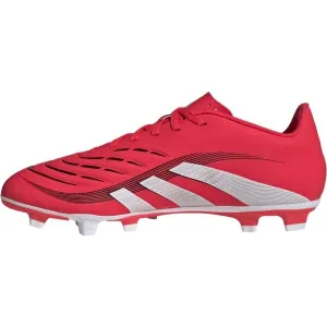 adidas PREDATOR CLUB L FXG J Detské kopačky, červená, veľkosť 42