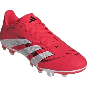 adidas PREDATOR CLUB L FXG J Detské kopačky, červená, veľkosť 42