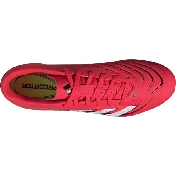 adidas PREDATOR CLUB L FXG J Detské kopačky, červená, veľkosť 42