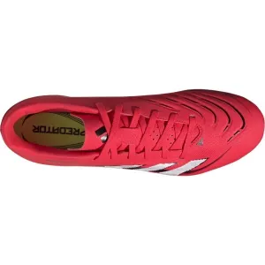 adidas PREDATOR CLUB L FXG J Detské kopačky, červená, veľkosť 42