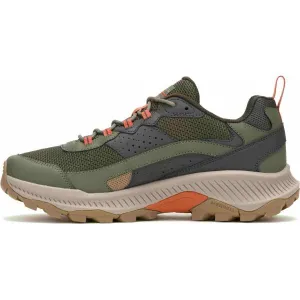 Merrell SPEED STRIKE 2 Pánska treková obuv, khaki, veľkosť 43