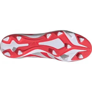 adidas PREDATOR CLUB L FXG J Detské kopačky, červená, veľkosť 42