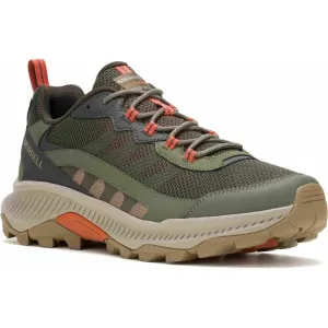 Merrell SPEED STRIKE 2 Pánska treková obuv, khaki, veľkosť 43