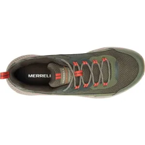 Merrell SPEED STRIKE 2 Pánska treková obuv, khaki, veľkosť 43