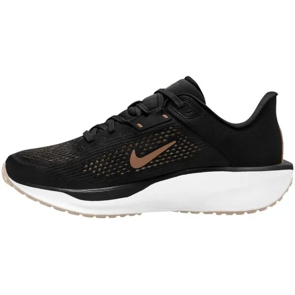 Nike QUEST 6 W Dámska bežecká obuv, čierna, veľkosť 40