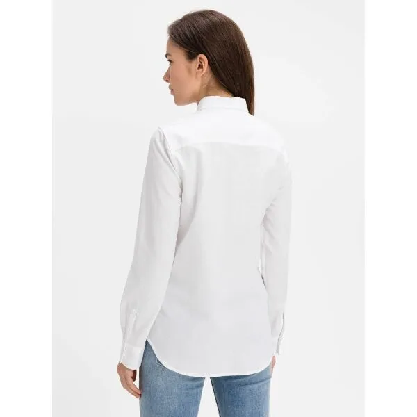 GAP Shirt V-Fitted Boyfriend Oxf - Women