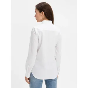 GAP Shirt V-Fitted Boyfriend Oxf - Women