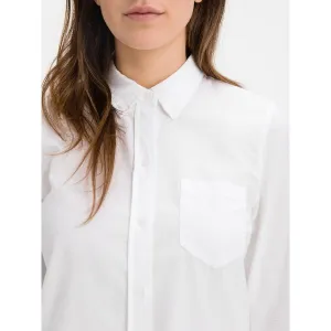 GAP Shirt V-Fitted Boyfriend Oxf - Women