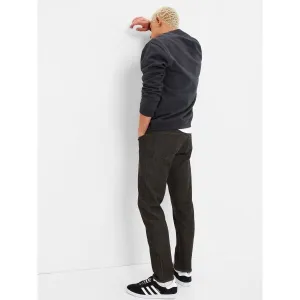 Čierne pánske slim fit rifle GAP