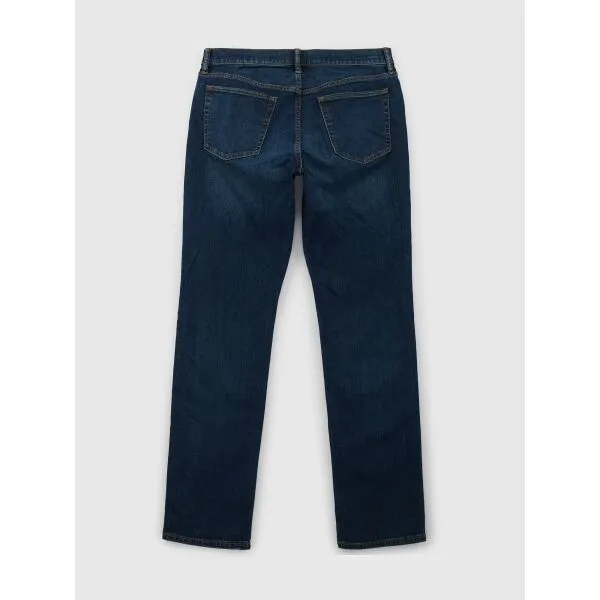 Tmavomodré pánske slim fit rifle GAP Gapflex