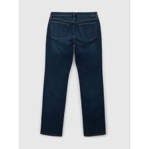 Tmavomodré pánske slim fit rifle GAP Gapflex