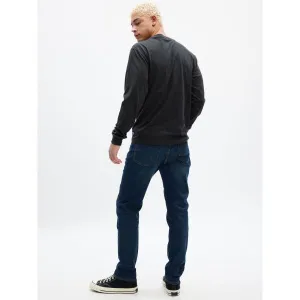 Tmavomodré pánske slim fit rifle GAP Gapflex
