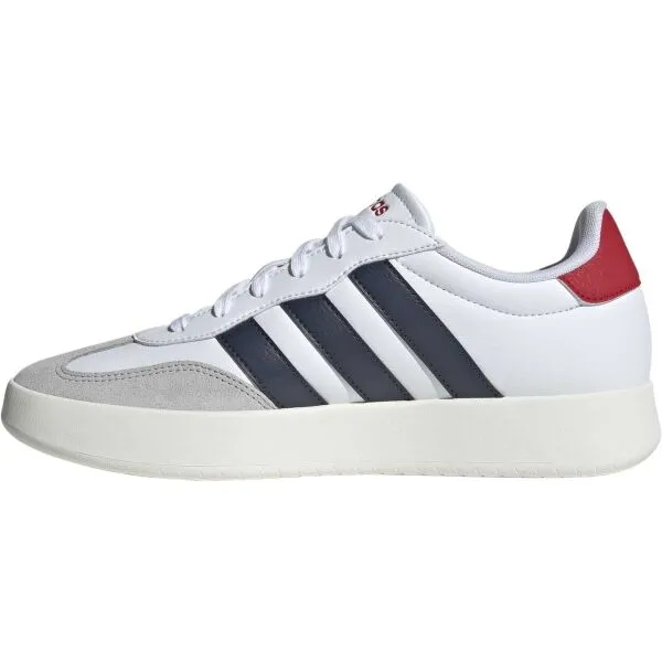 adidas BARREDA Pánska voľnočasová obuv, biela, veľkosť 44