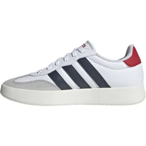 adidas BARREDA Pánska voľnočasová obuv, biela, veľkosť 44