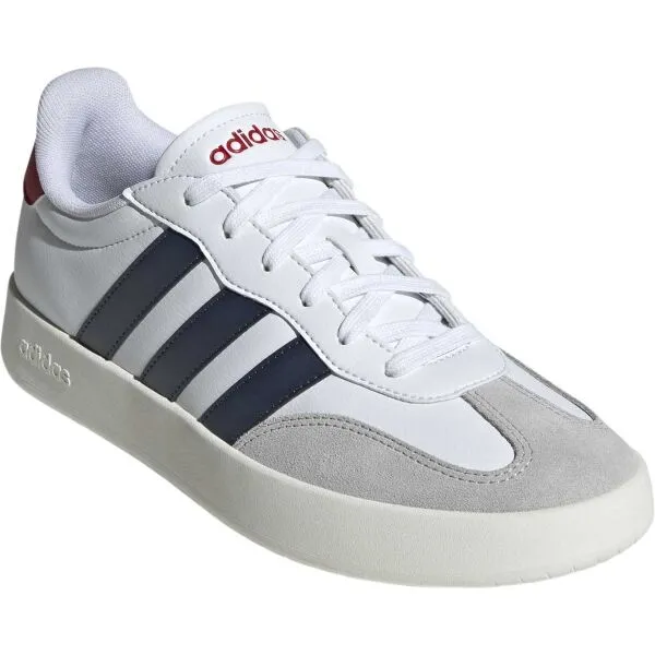 adidas BARREDA Pánska voľnočasová obuv, biela, veľkosť 44