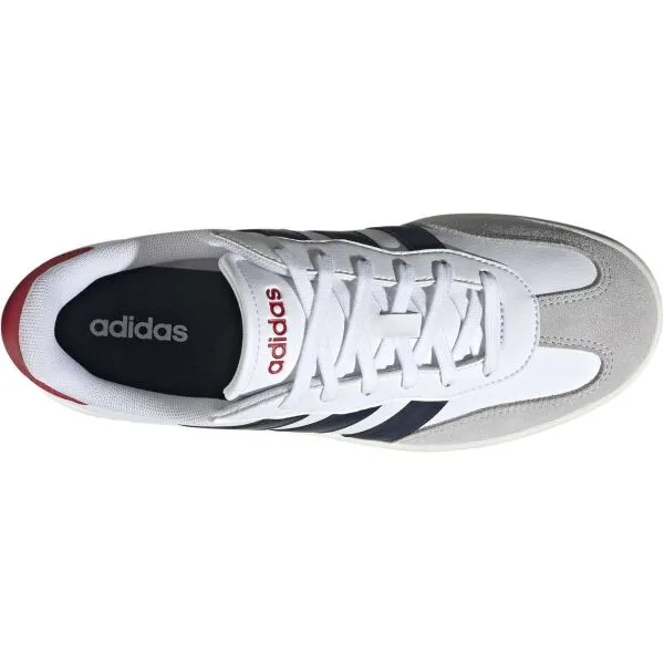 adidas BARREDA Pánska voľnočasová obuv, biela, veľkosť 44