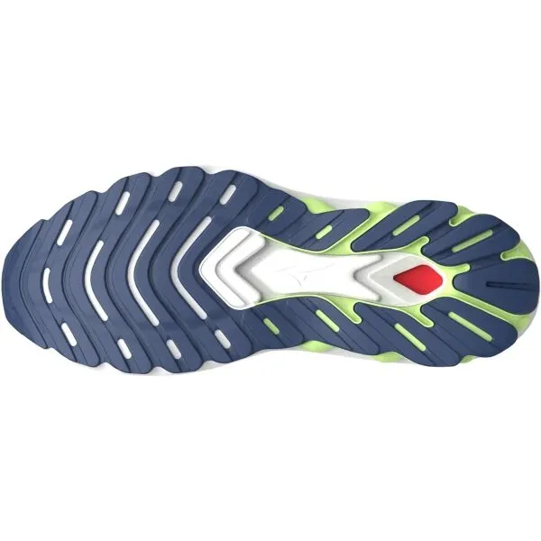 Mizuno WAVE SKYRISE 5 W Dámska bežecká obuv, svetlo zelená, veľkosť 37